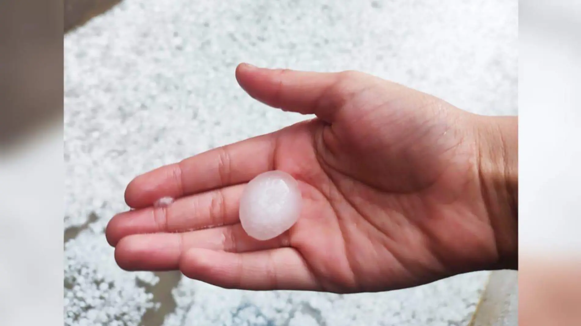 granizo gigante cuauhtémoc